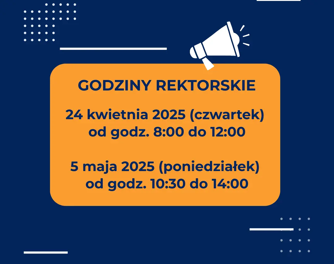 Godziny rektorskie