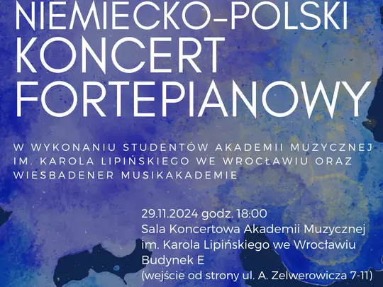 Niemiecko-polski koncert fortepianowy