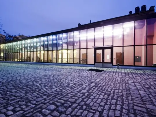 Nowa siedziba Zakładu Muzyki Jazzowej Akademii Muzycznej - budynek D 05.10.2009