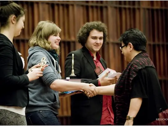 Laureaci Konkurs&oacute;w,