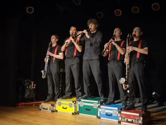 Les Bon Becs! (Francja), fot. archiwum AMKL