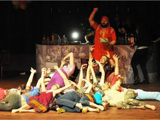 Spektakl operowy "Les Indes Galantes" 05-06.04.2014