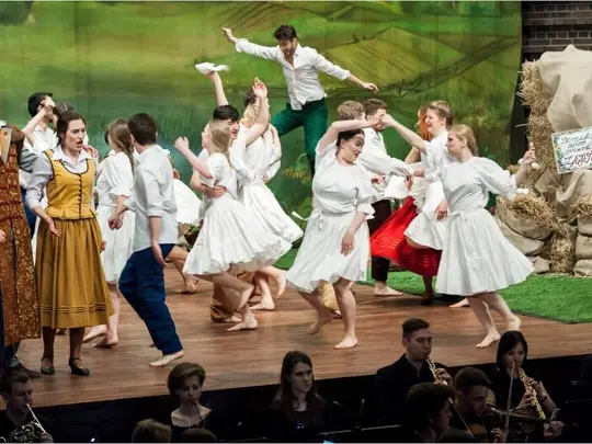 Spektakl operowy "Jan Kochanowski w Czarnym Lesie" 25-26.04.2015