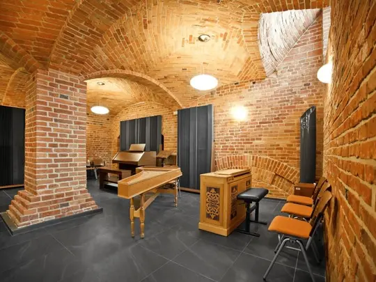 Budynek D, fot. archiwum AMKL