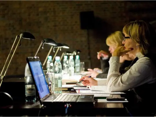 VI Międzynarodowy Turniej Dyrygentury Ch&oacute;ralnej "W Stronę Polifonii" 10-13.12.2014