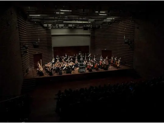 Koncert Orkiestry Symfonicznej Akademii Muzycznej im. Ignacego Jana Paderewskiego w Poznaniu w ramach Festiwalu Akademickich Orkiestr Symfonicznych 24.10.2015