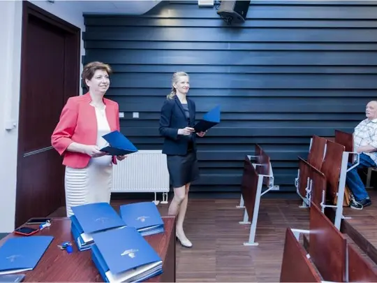 Spotkanie podsumowujące "Kurs Podstawy Wiedzy Muzycznej I" w ramach Otwartej Akademii Muzycznej 01.06.2015