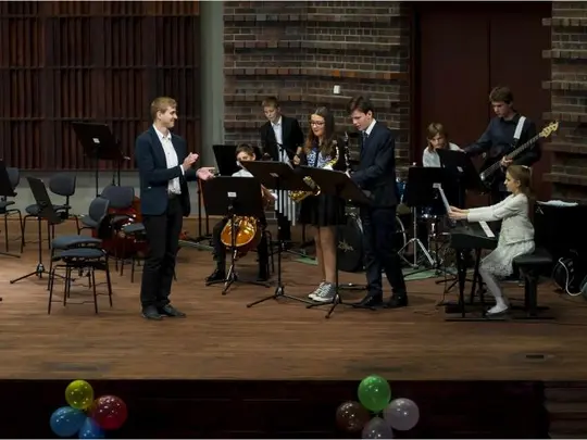 Audycje umuzykalniające dla dzieci "Dzień Dziecka z Muzyką" 25.05.2015