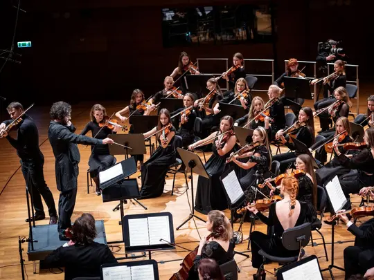 Jacek Ropski, Maestro Bassem Akiki, Academic Symphony Orchestra