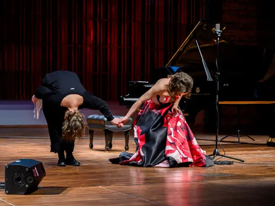 PhD hab. Aleksandra Kubas-Kruk oraz PhD hab. Justyna Skoczek