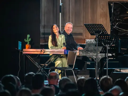 prof. dr hab. Jakub Stankiewicz oraz Dorota Miśkiewicz