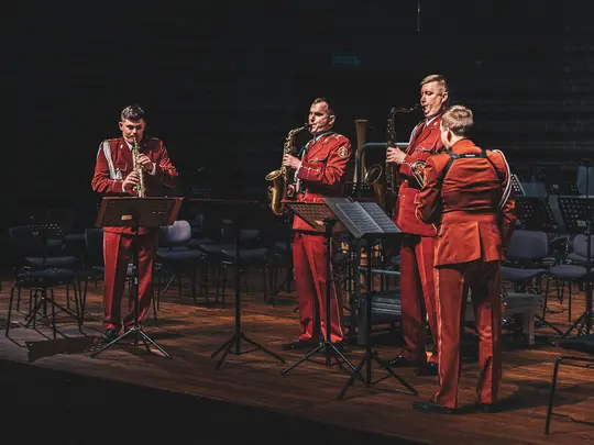 Saxophone Quartet LNAF Army Orchestra