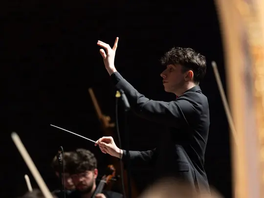 Symphonic composers' concert as part of the 11th Student Scientific Conference "Ambiguity of Sound"