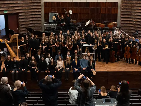 Symfoniczny koncert kompozytorski w ramach XI Studenckiej konferencji naukowej &bdquo;Wieloznaczność Dźwięku&rdquo;