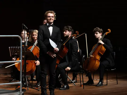 Symphonic composers' concert as part of the 11th Student Scientific Conference "Ambiguity of Sound"