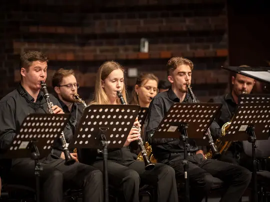 Koncert Orkiestry Dętej AMKL