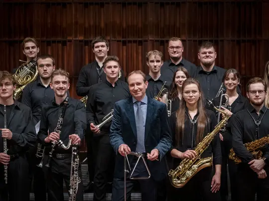 Concert of the AMKL Wind Orchestra, conductor - Piotr Bugaj