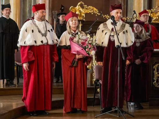 Rector of the Eugeniusz Geppert Academy of Fine Arts in Wrocław, prof. dr hab. Wojciech Pukocz, Rector of the St. Wyspiański Academy of Theatre Arts in Krak&oacute;w, prof. dr hab. Dorota Segda, Rector of the Karol Lipiński Academy of Music in Wrocław, prof. dr h
