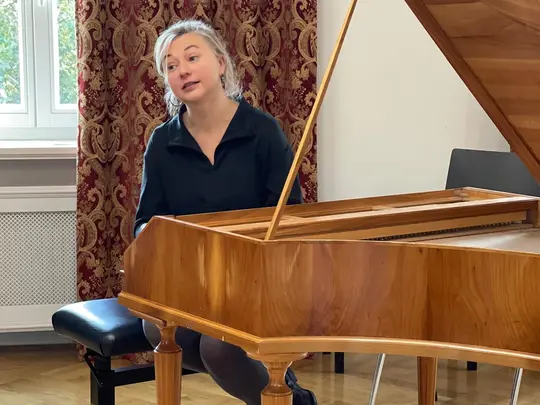 Mistrzowski Kurs Pianoforte i Historycznego Wykonawstwa Natalii Lentas