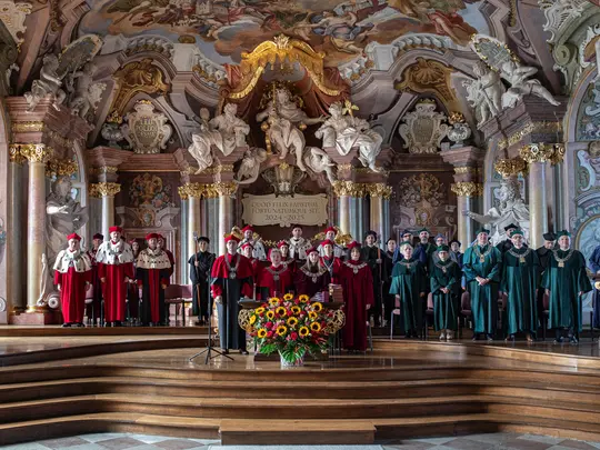 The ceremonial inauguration of the 2024/2025 academic year of Wrocław's Art Universities
