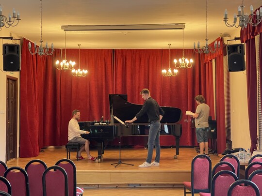 mgr Szymon Mechliński, mgr Michał Biel