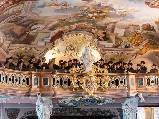 Academic Choir of the Wrocław University of Science and Technology, conducted by Dr. Małgorzata Sapiecha-Muzioł