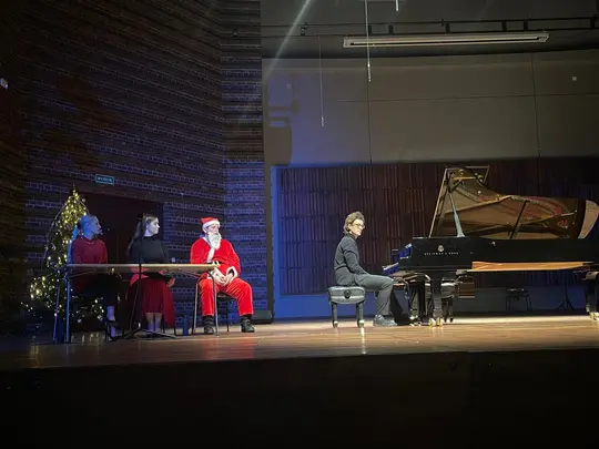 Christmas Concert as part of the Piano Plus series