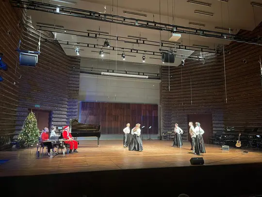 Koncert Świąteczny z cyklu Fortepian Plus