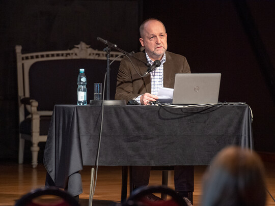 Prof. Maciej Tworek, Ph.D. - The Choir in Krzysztof Penderecki's Oratorio Works