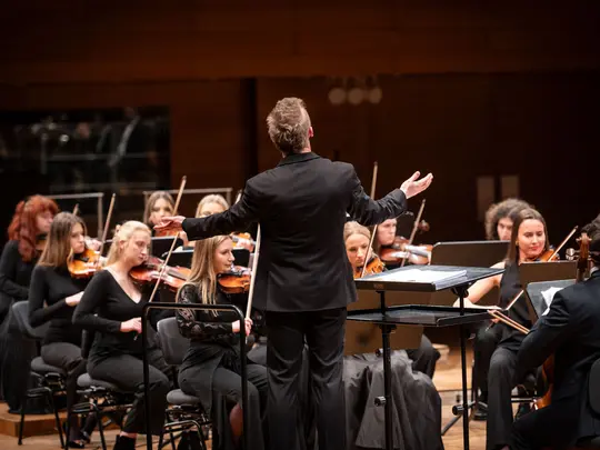 Academic Symphony Orchestra, conductor Wojciech Rodek