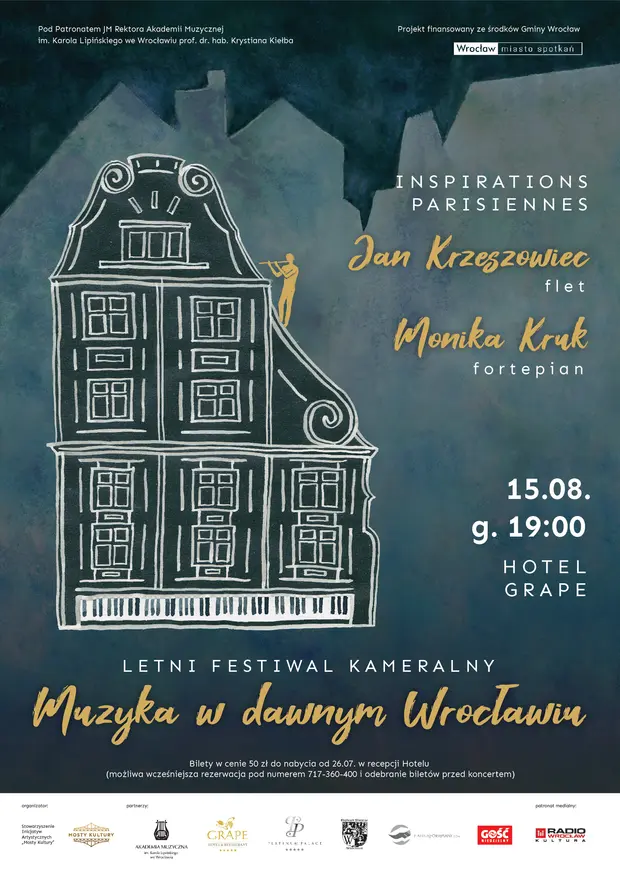 Letni Festiwal Kameralny Muzyka w dawnym Wrocławiu