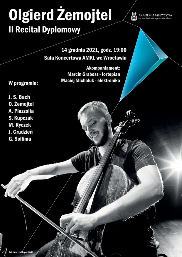 II Recital dyplomowy Olgierda Żemojtela