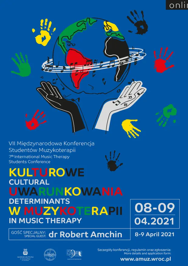 VII Międzynarodowa Konferencja Student&oacute;w Muzykoterapii - Kulturowe uwarunkowania w muzykoterapii