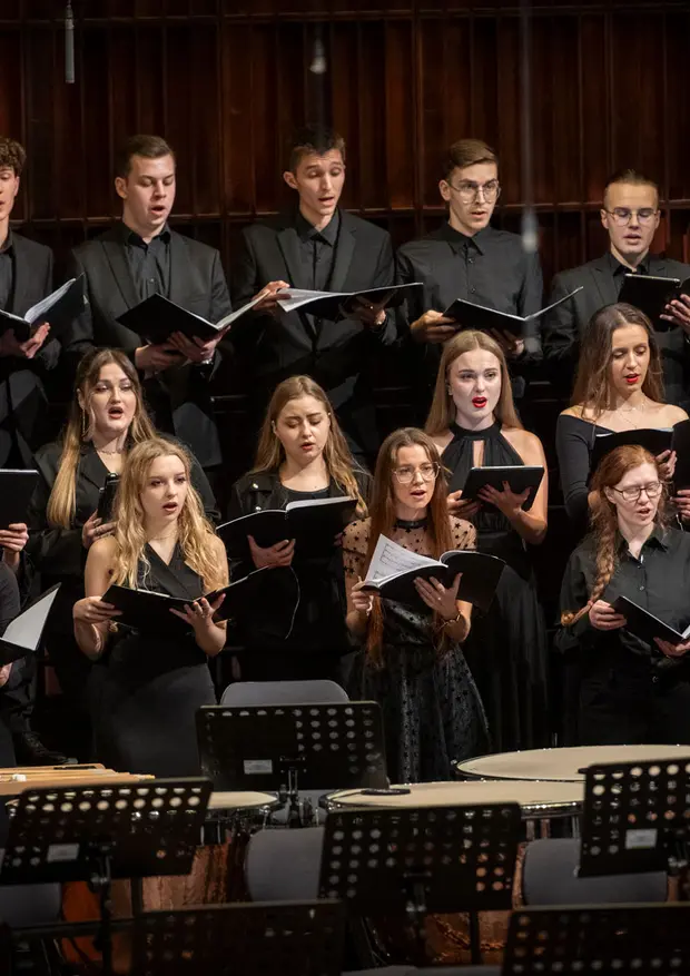 Połączone ch&oacute;ry akademickie uczelni Wrocławia