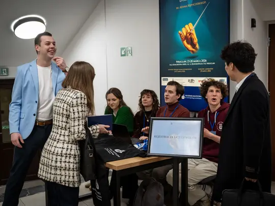 The 5th Adam Kopyciński National Competition for Conducting Students