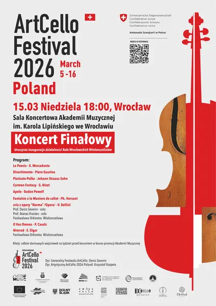 Koncert finałowy - ArtCello Fesival