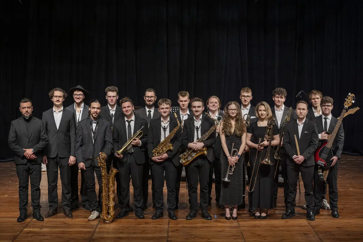 Big-Band AMKL, fot. Małgorzata Kujda