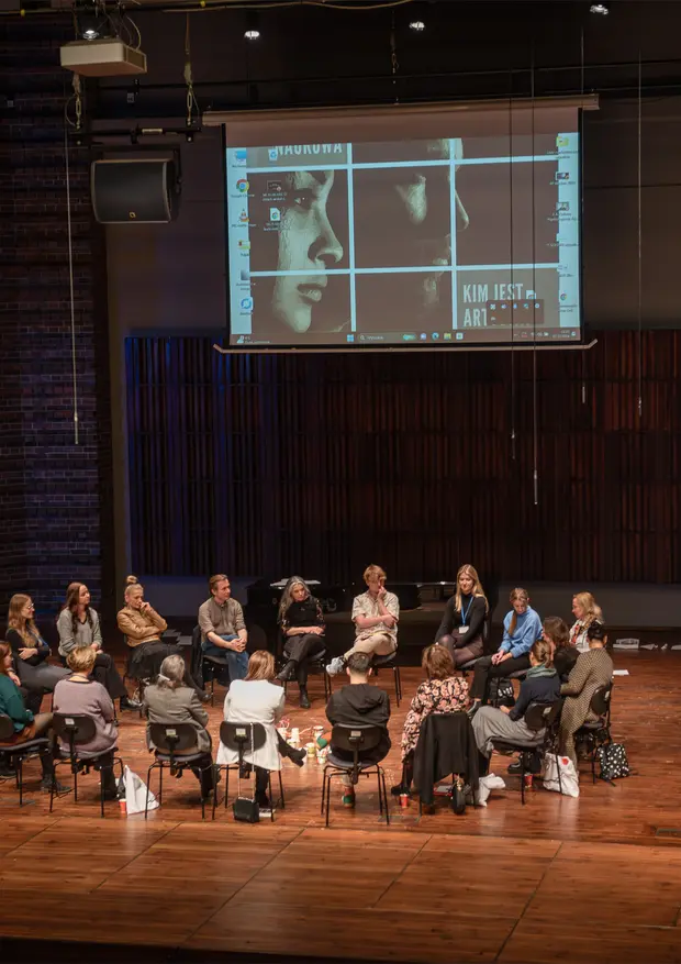 Warsztat prowadzony przez dr Amelię Golemę i mgr Małgorzatę Kramarz