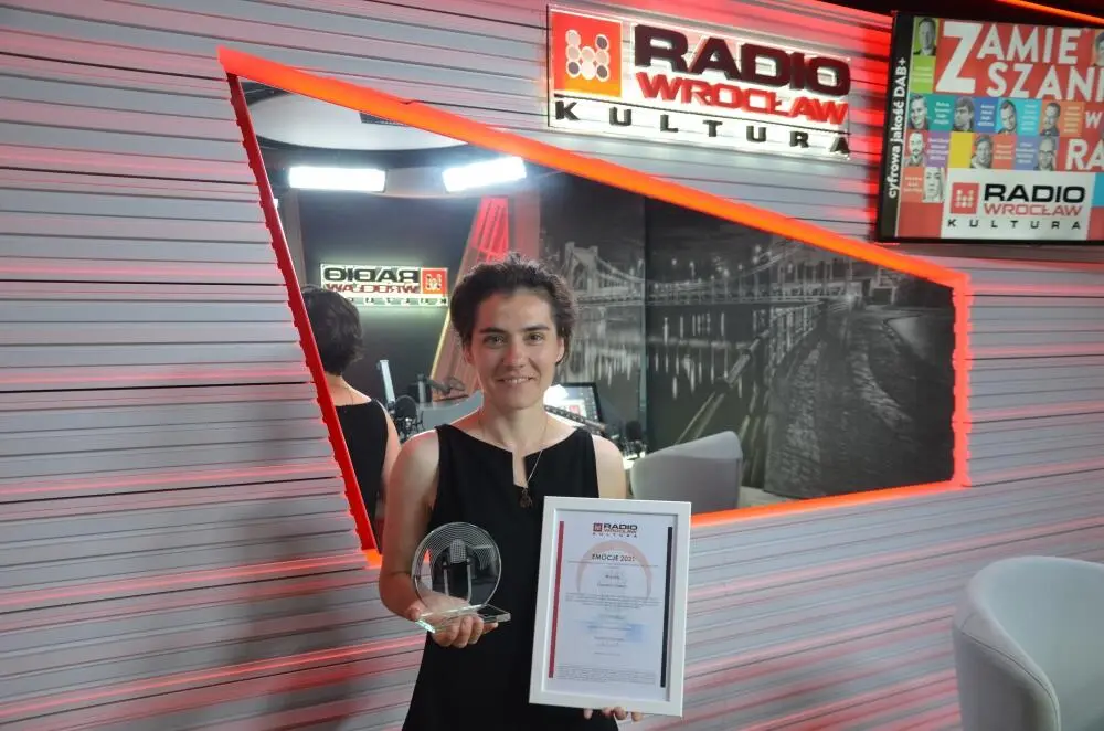 Marzena Diakun laureatką Emocji Radia Wrocław Kultura, fot. GCH