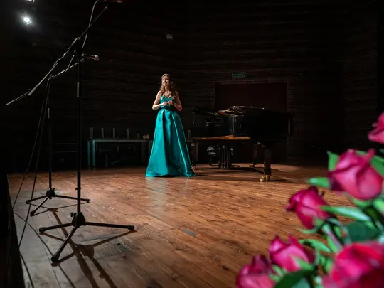 Występ muzyczny &ndash; Hanna Sosnowska-Bill (sopran), Justyna Skoczek (fortepian)