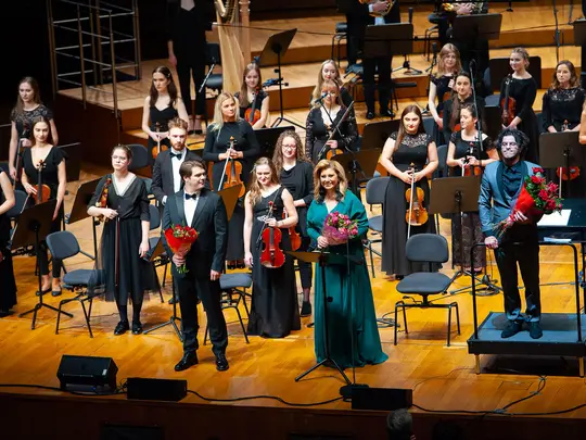 Koncert pod patronatem Prezydenta Wrocławia i Ich Magnificencji Rektor&oacute;w Wrocławia dla uczczenia Obchod&oacute;w Święta Nauki we Wrocławiu