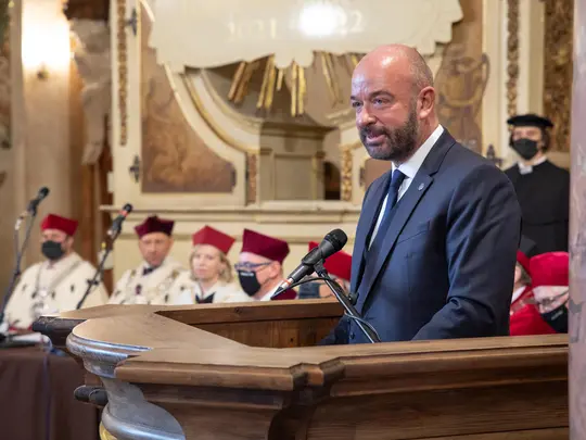 Przem&oacute;wienie Pana Jacka Sutryka, Prezydenta Miasta Wrocławia