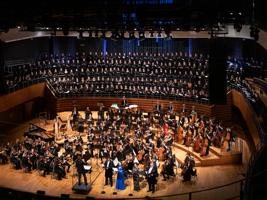 Alan Urbanek - dyrygent, Aleksandra Kubas-Kruk - sopran, Joanna Dobrakowska - alt, Przemysław Borys - tenor, Bogdan Makal - bas