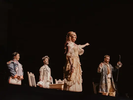 "Vienna Blood" - Diploma Performance of Students of the Vocal Department, April 27-28, 2023