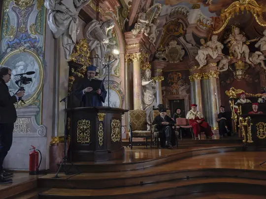 Laudacja prof. dra hab. Jakuba Stankiewicza