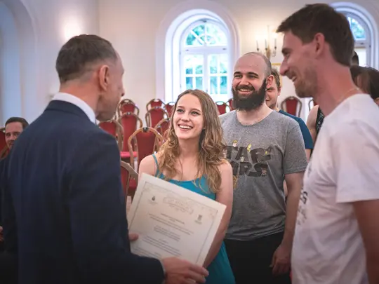 JM Rektor Akademii Muzycznej im. Karola Lipińskiego we Wrocławiu prof. dr hab. Krystian Kiełb