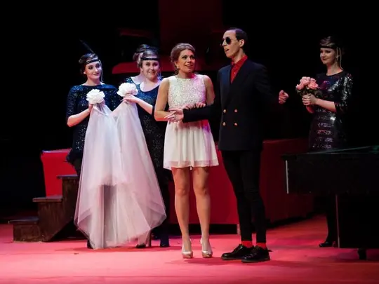 G. F. Haendel "Deidamia"- spektakle dyplomowe student&oacute;w Wydziału Wokalnego 21 i 23.05.2016