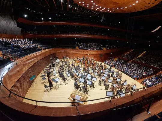 Concert of the European Student Symphony Orchestra - Polish National Radio Symphony Orchestra 20/11/2016