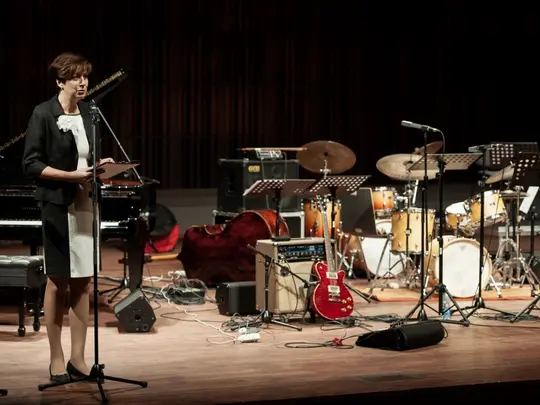Concert celebrating the 15th anniversary of the Jazz Music Department of the Karol Lipiński Academy of Music in Wrocław, October 25, 2016