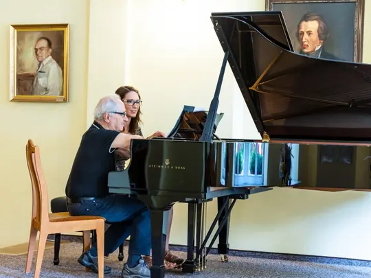 XXXIX Międzynarodowy Mistrzowski Kurs Pianistyczny w Dusznikach-Zdroju 14-26.07.2016